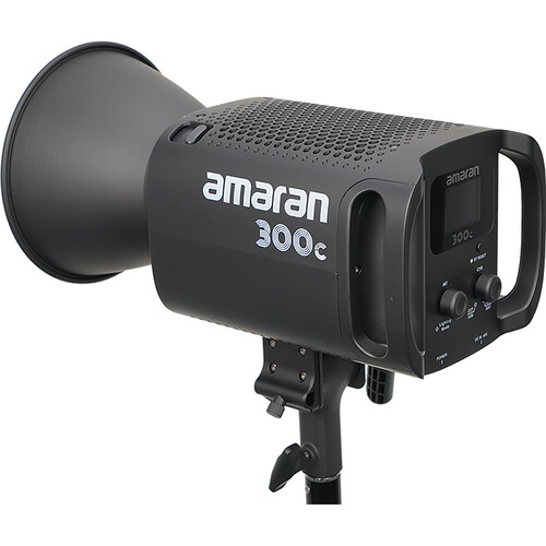 Amaran 300c RGB LED Monolight (Charcoal) - 6